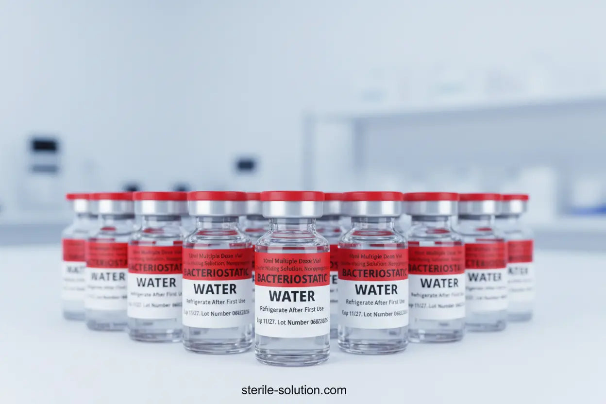 Wholesale. Bacteriostatic Water, Bac Water. Bacteriostatic-Water-UK