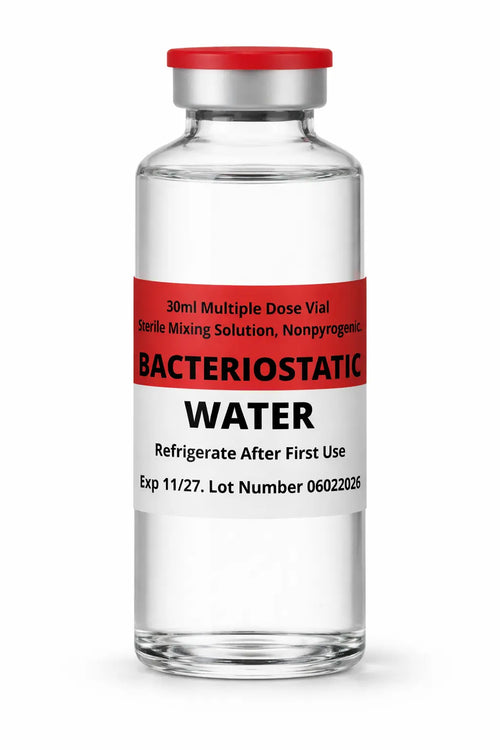 Bacteriostatic Water Bac Water 10ml 30ml Vials - Sterile Solution  sterile -solution.com