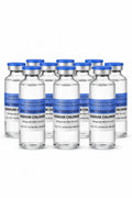 10 x 30ml Bacteriostatic Sodium Chloride. Sterile-solution.com