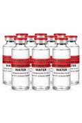 10 x 30ml Bacteriostatic Water. Bac water,. Sterile-solution.com